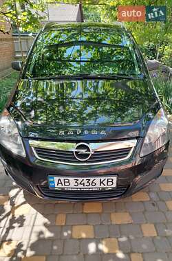 Opel Zafira  2007