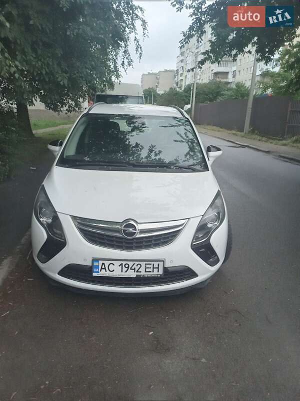 Opel Zafira
