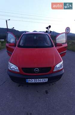 Opel Zafira  2001
