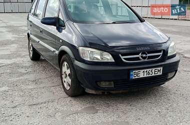 Opel Zafira  2002