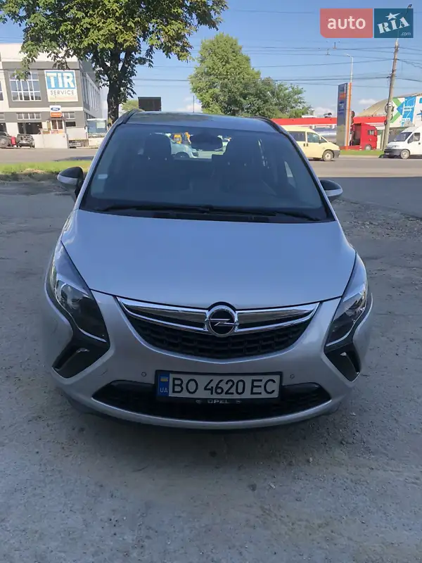 Opel Zafira