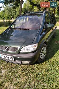 Opel Zafira 2002