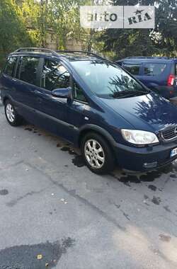 Opel Zafira 2002