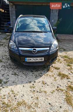 Opel Zafira 2014