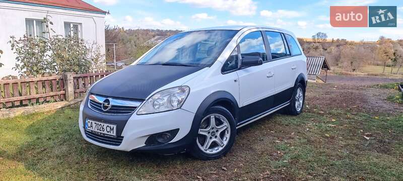 Opel Zafira