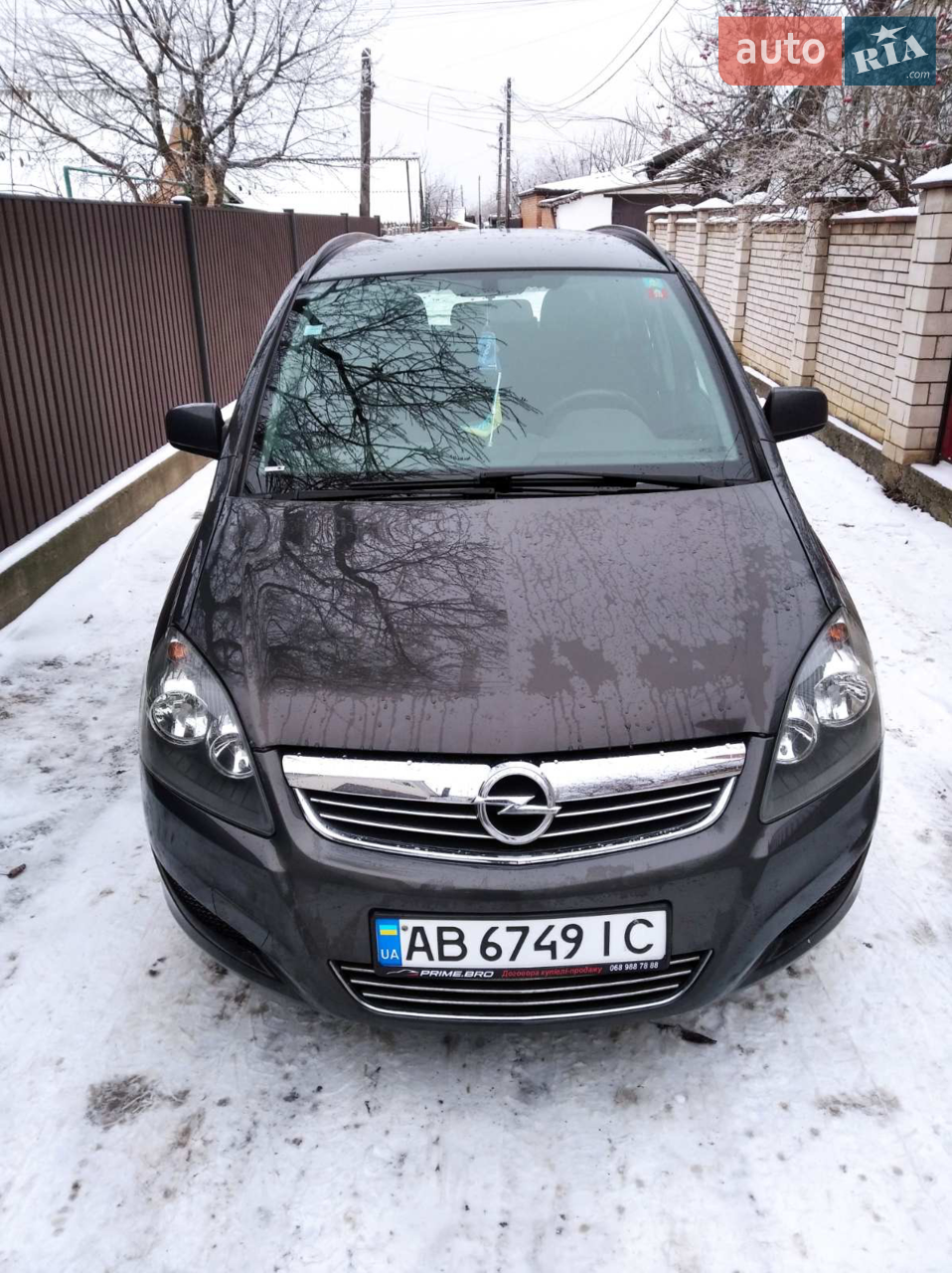 2013 Opel Zafira - фото 1