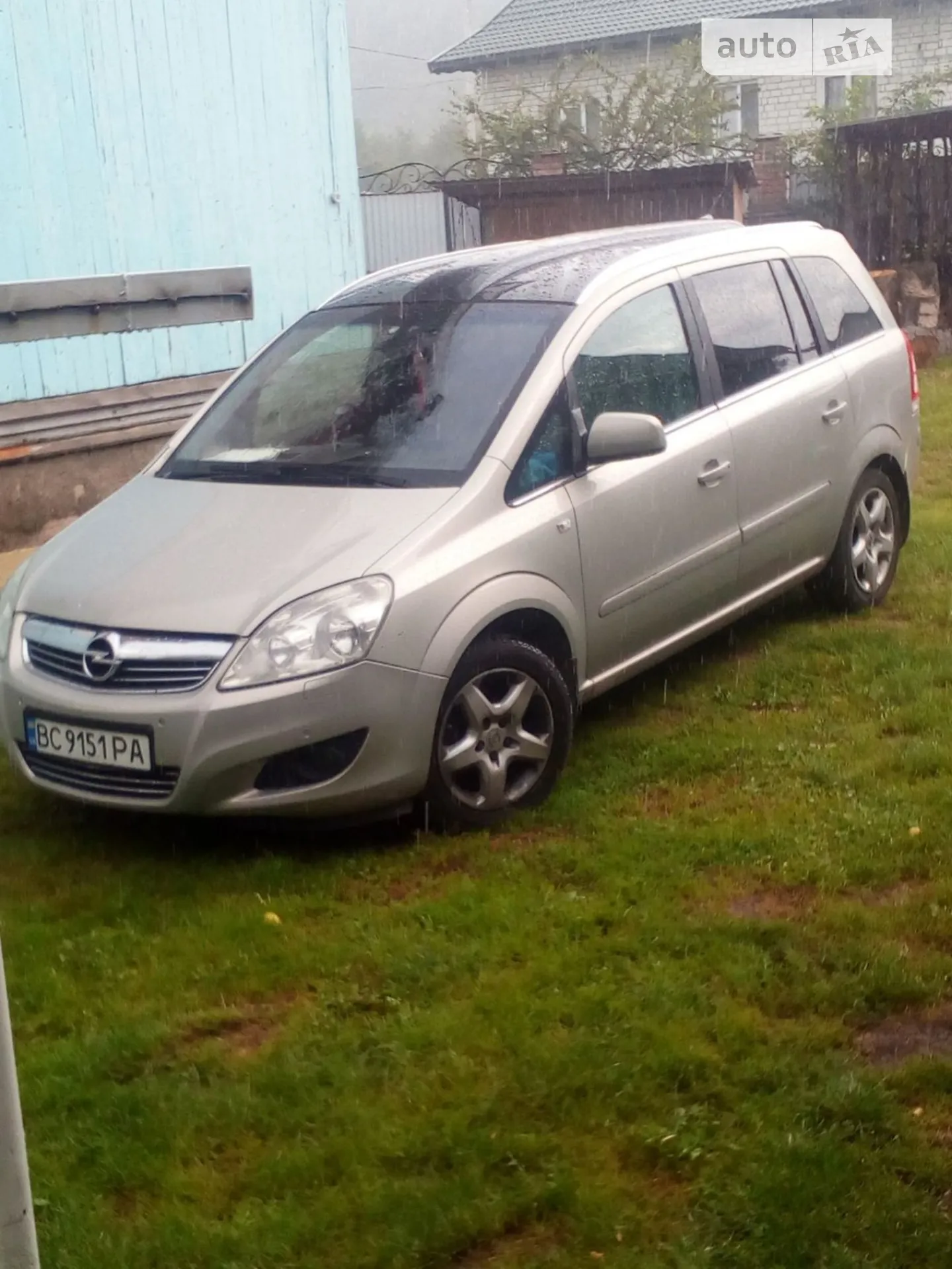 Opel Zafira 2010 VIN W0L0AHM75B2033441 фото оголошення 7 з 8