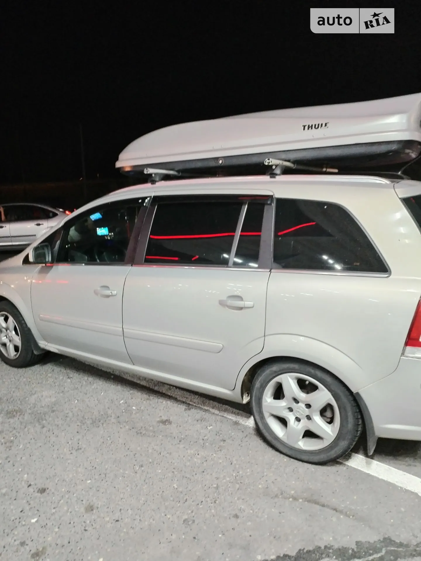 Opel Zafira 2010 VIN W0L0AHM75B2033441 фото оголошення 6 з 8