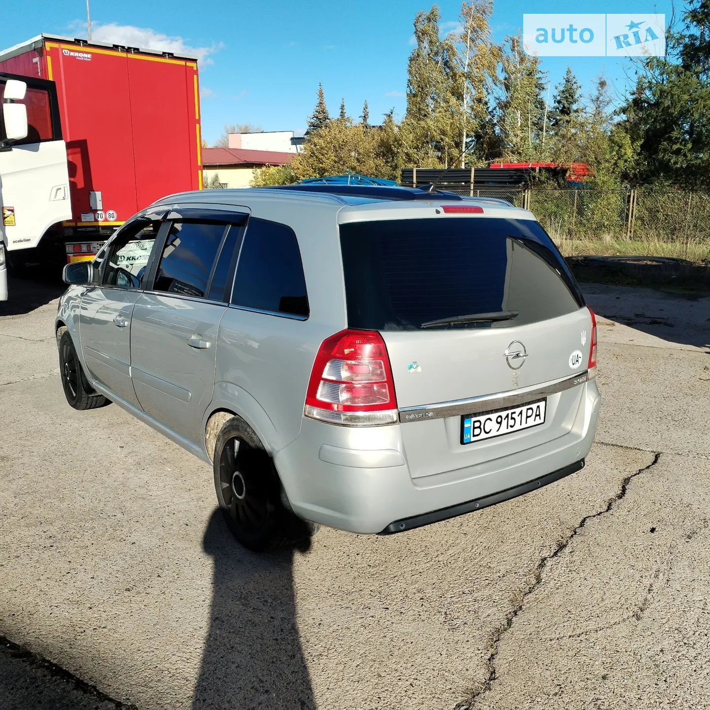 Opel Zafira 2010 VIN W0L0AHM75B2033441 фото оголошення 4 з 8