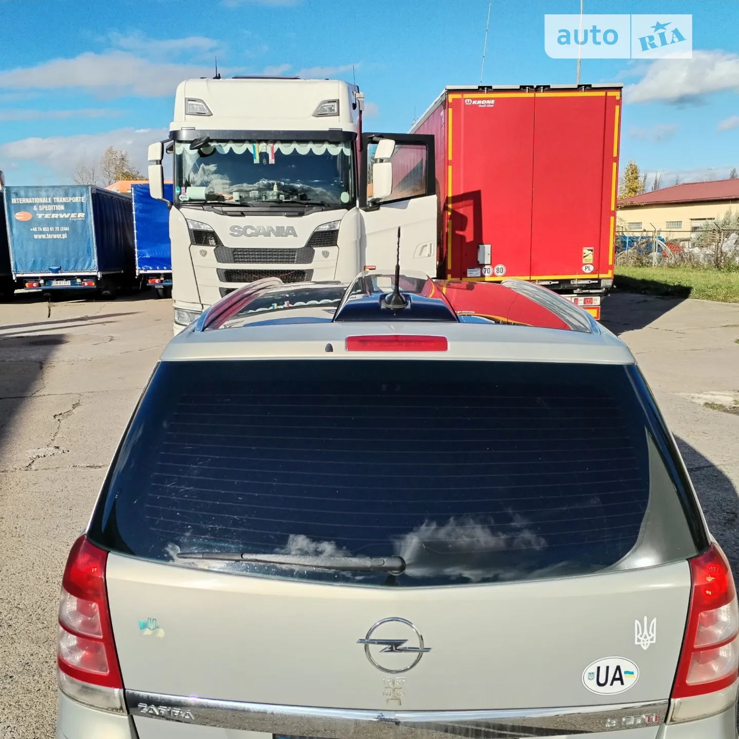 Opel Zafira 2010 VIN W0L0AHM75B2033441 фото оголошення 3 з 8