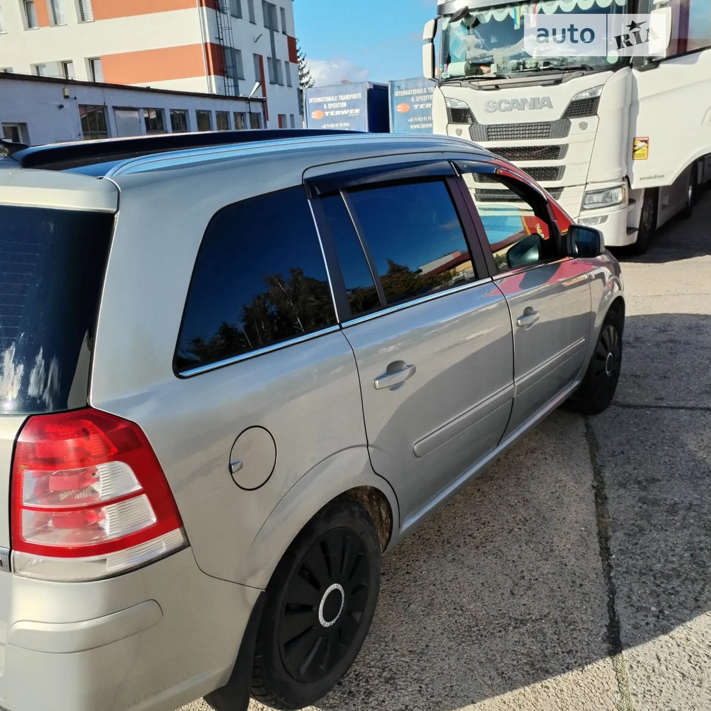Opel Zafira 2010 VIN W0L0AHM75B2033441 фото оголошення 5 з 8