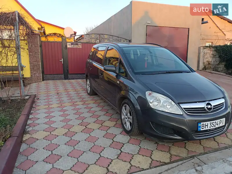Opel Zafira