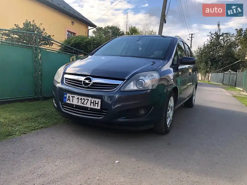 Opel Zafira