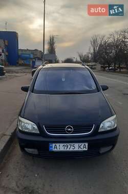 Opel Zafira 2002