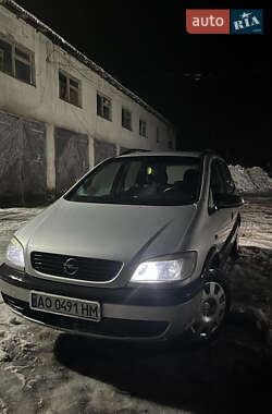 Opel Zafira 2000