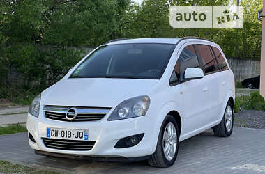 Opel Zafira  2013