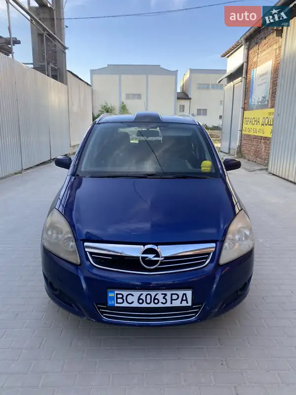 Opel Zafira 2008