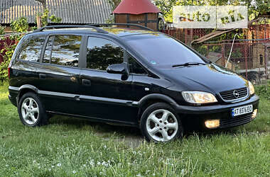 Opel Zafira  2002