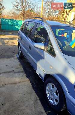 Opel Zafira 2002