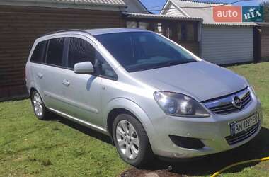 Opel Zafira  2013