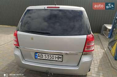 Opel Zafira  2011