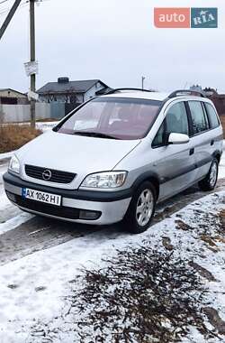 Opel Zafira 2001