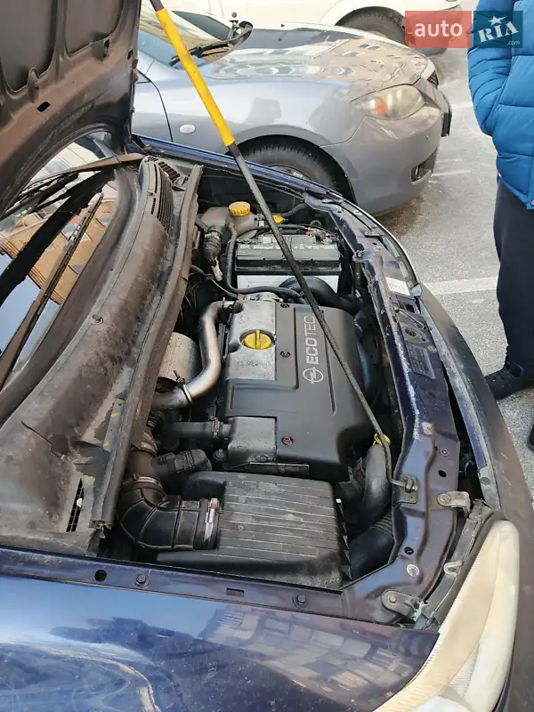 Opel Zafira 2001