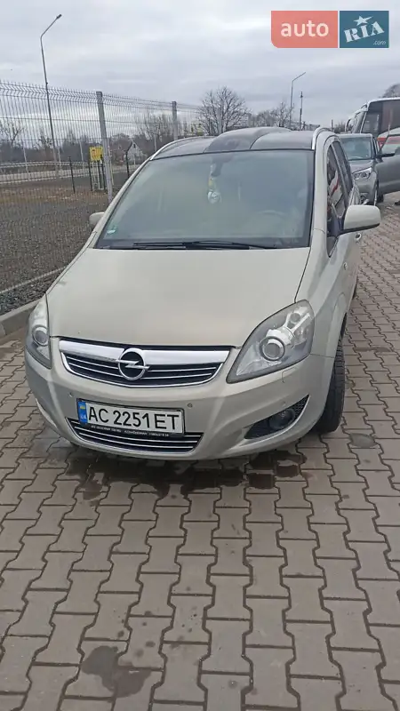 Opel Zafira