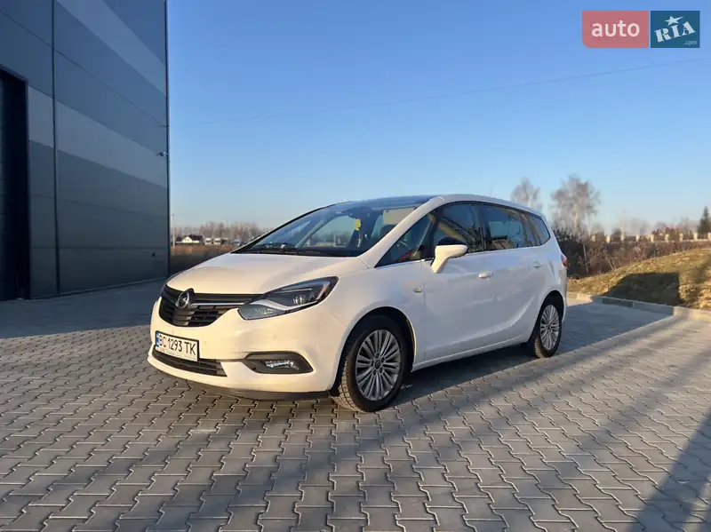 Opel Zafira 2018