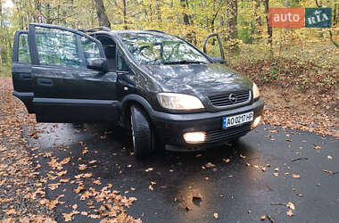 Opel Zafira  2001