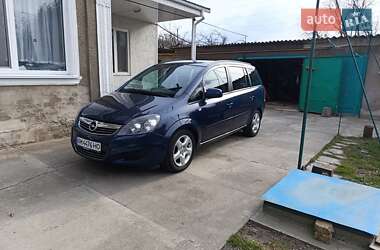 Opel Zafira 2012