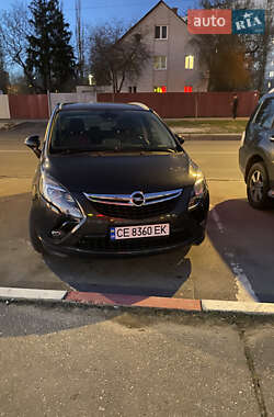 Opel Zafira  2014