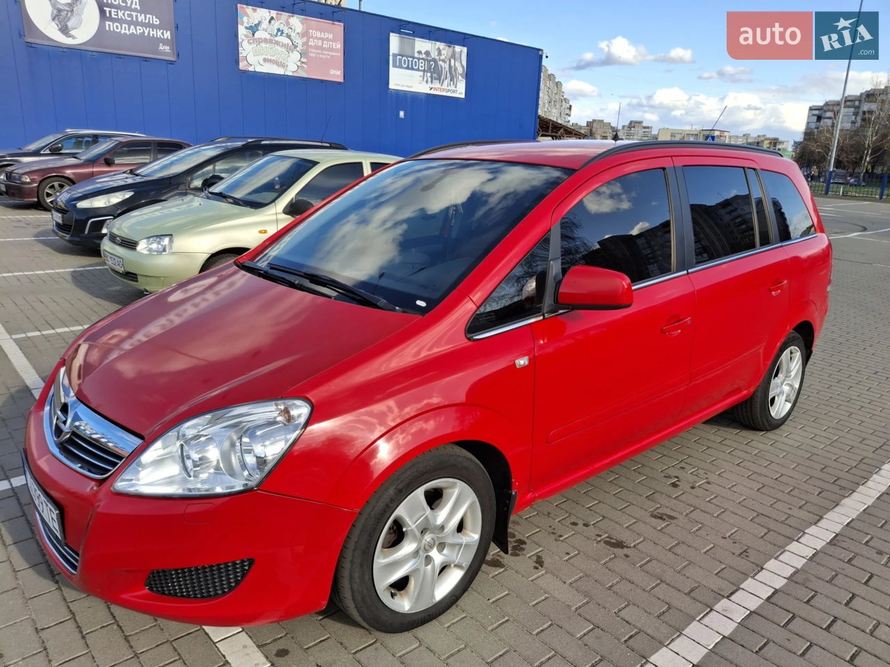 2010 Opel Zafira - мініатюра 2