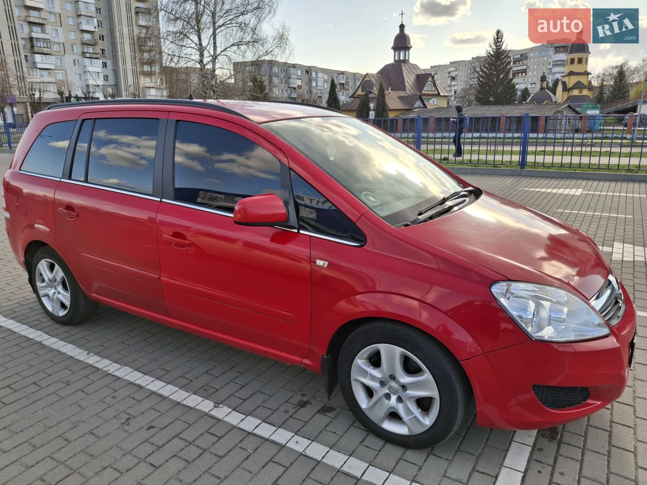 2010 Opel Zafira - мініатюра 3