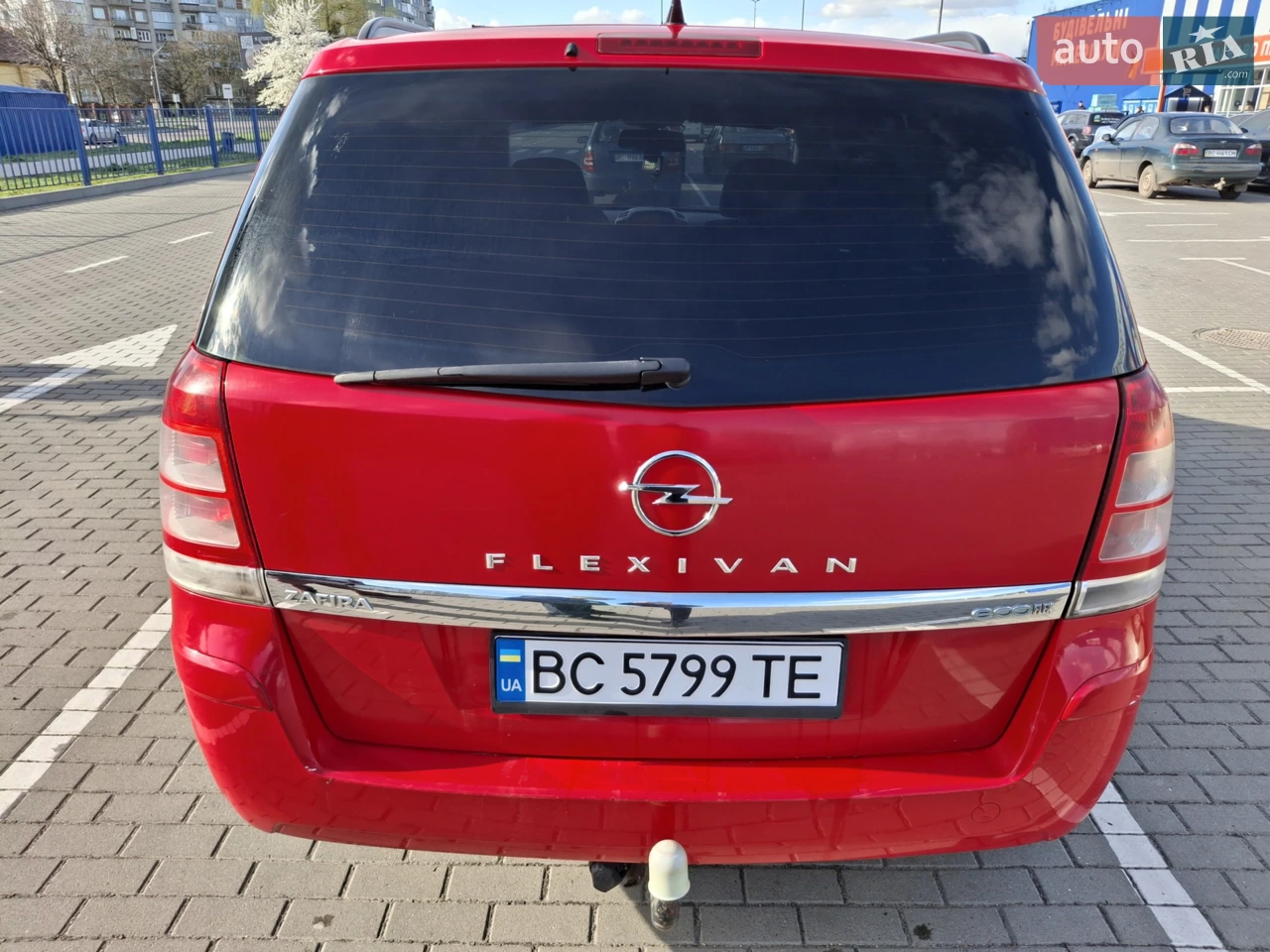 2010 Opel Zafira - мініатюра 4