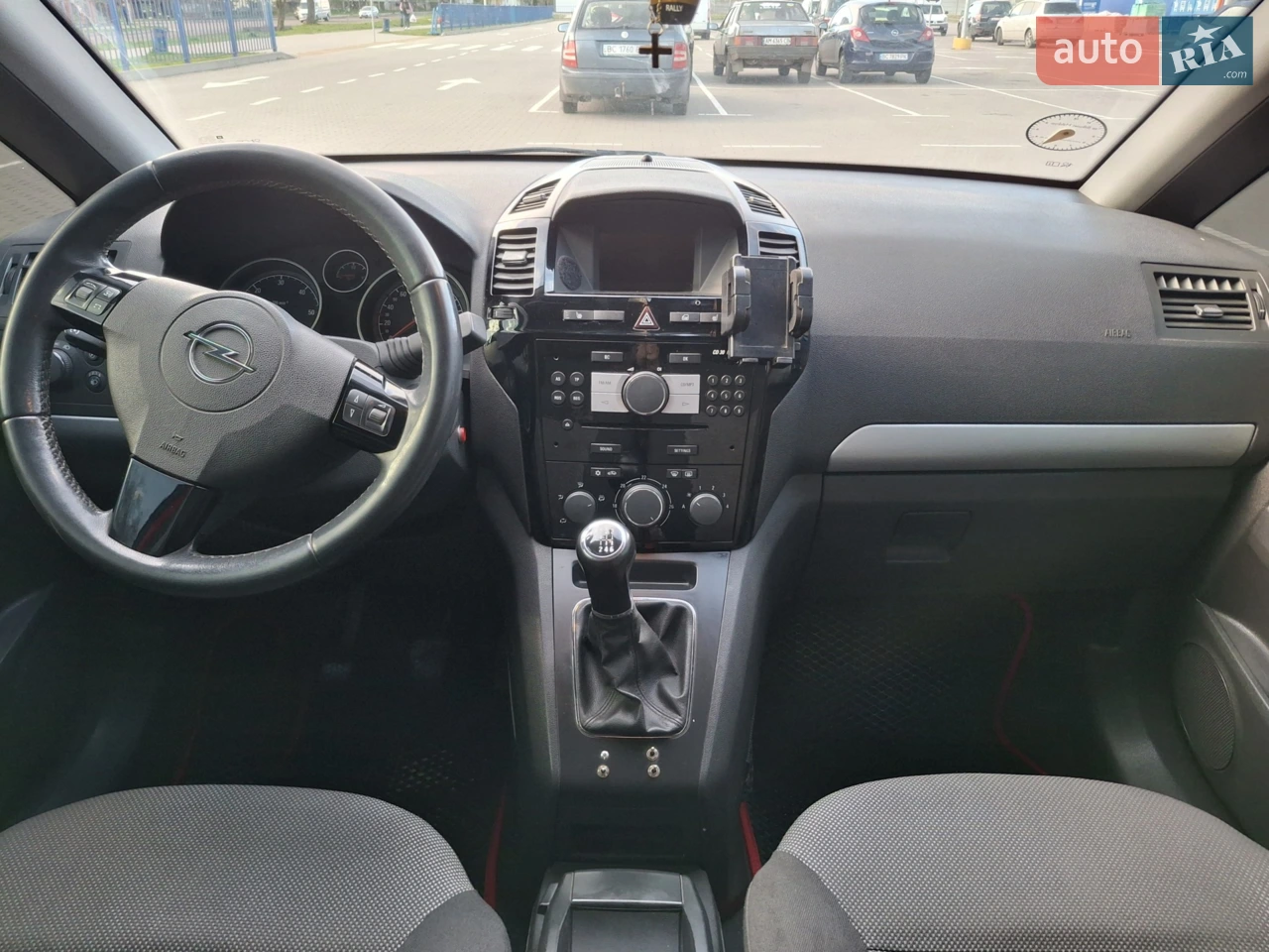 2010 Opel Zafira - мініатюра 5