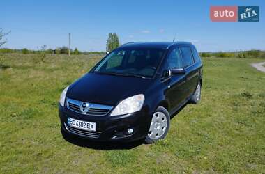 Opel Zafira 2012