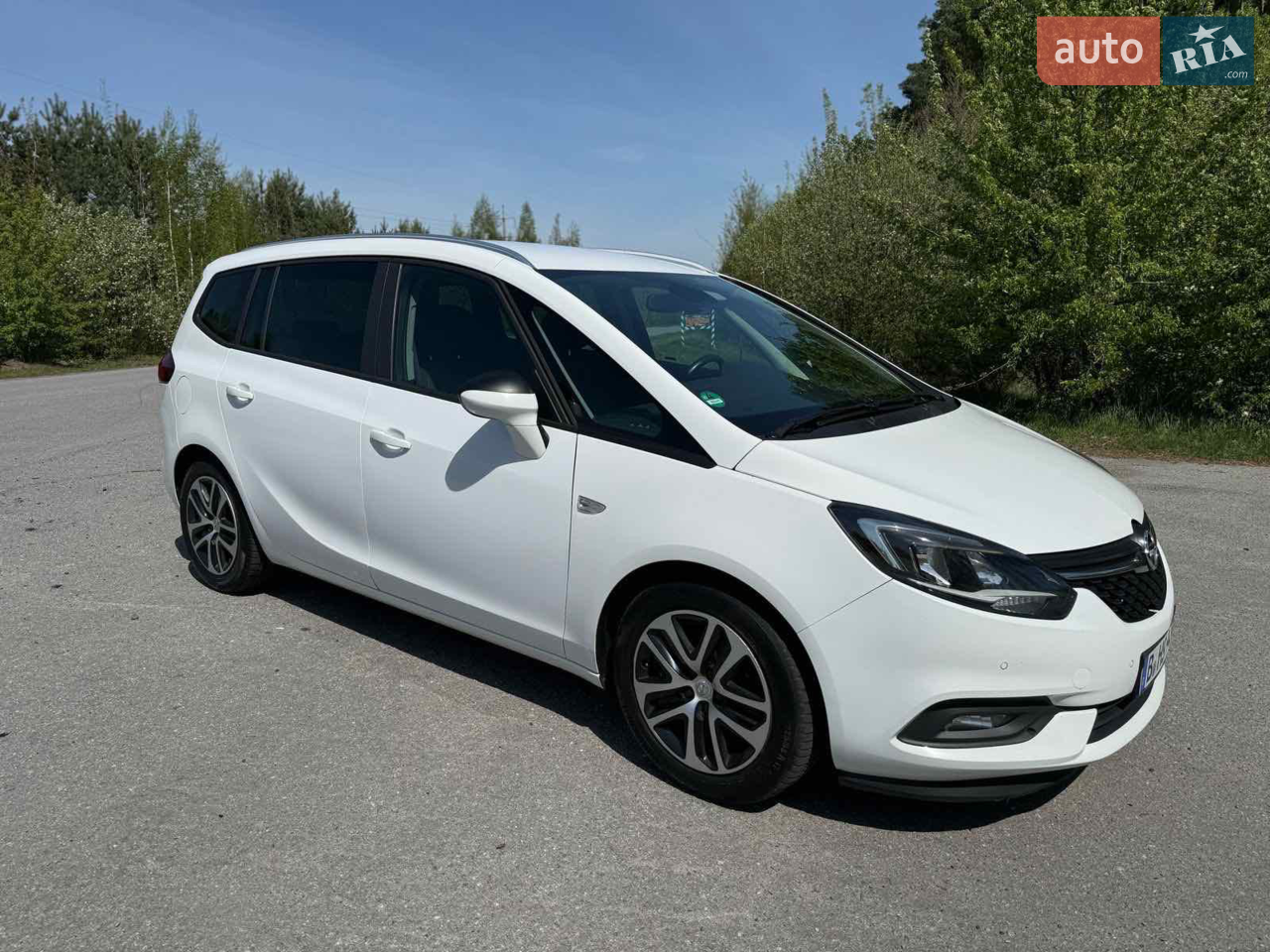 2017 Opel Zafira - мініатюра 2