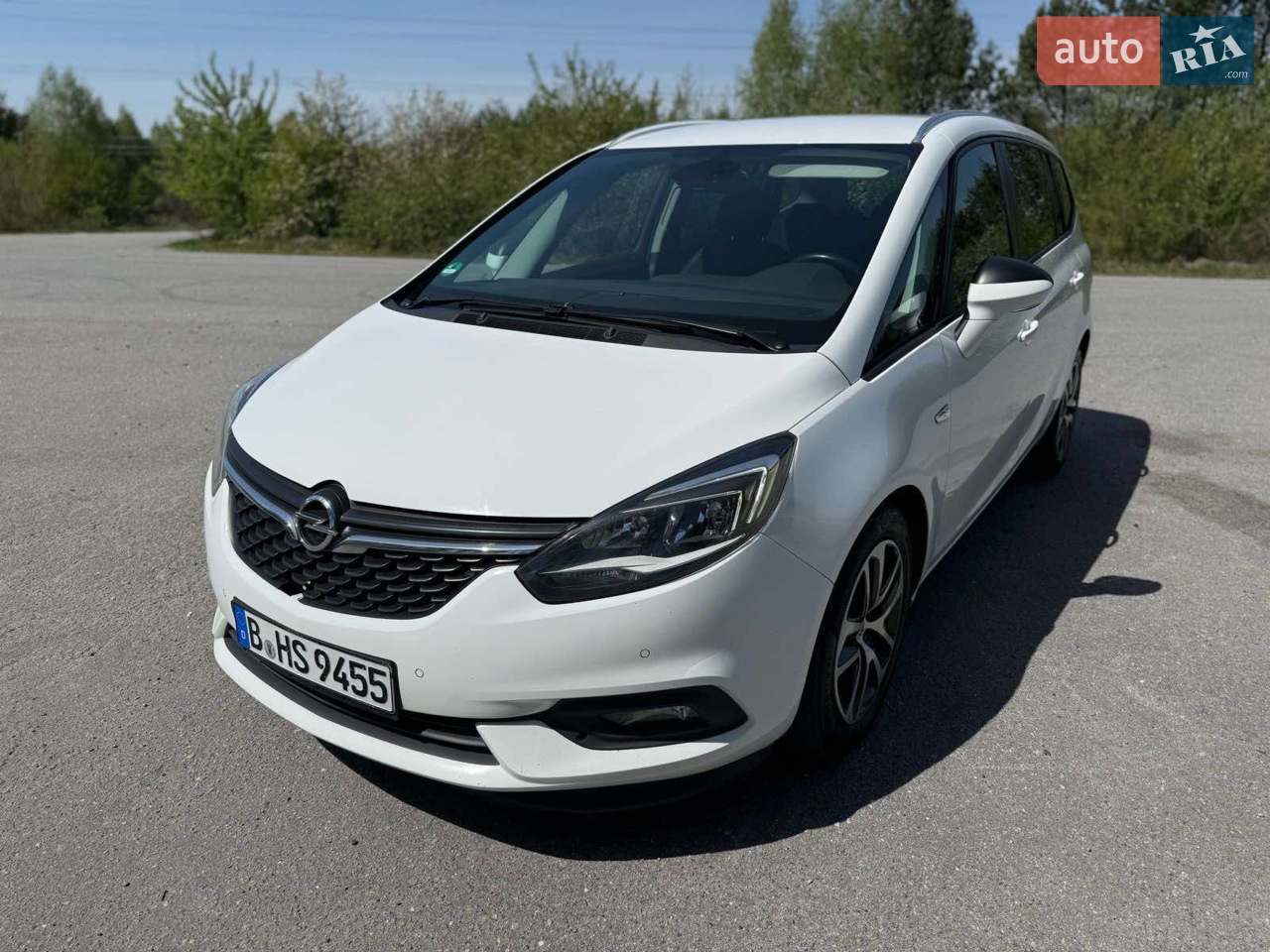 2017 Opel Zafira - фото 1