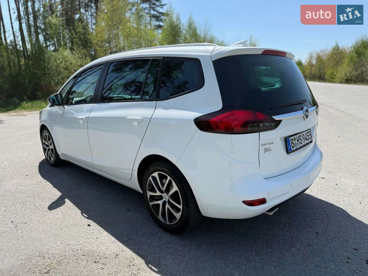 2017 Opel Zafira - мініатюра 4