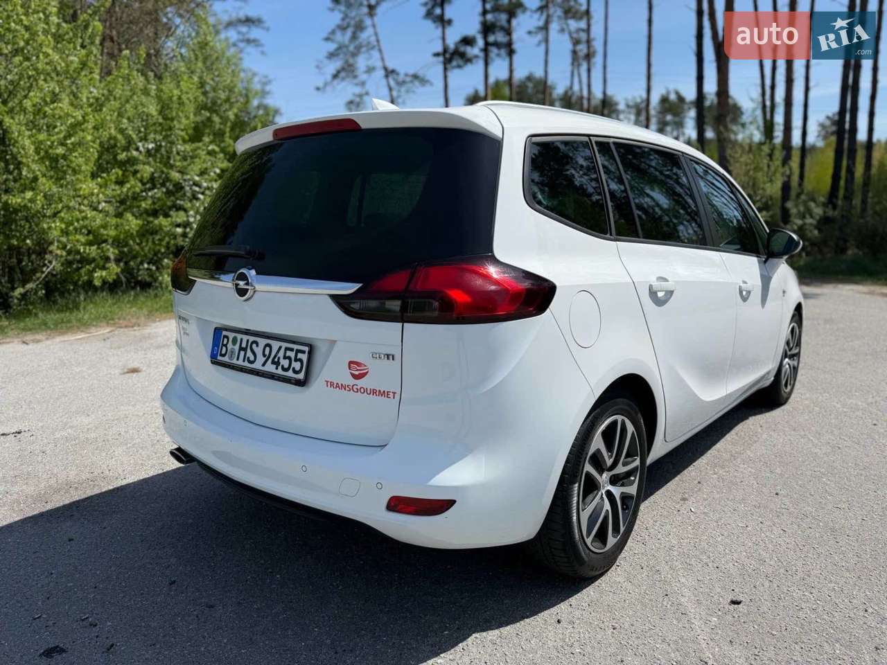 2017 Opel Zafira - мініатюра 3