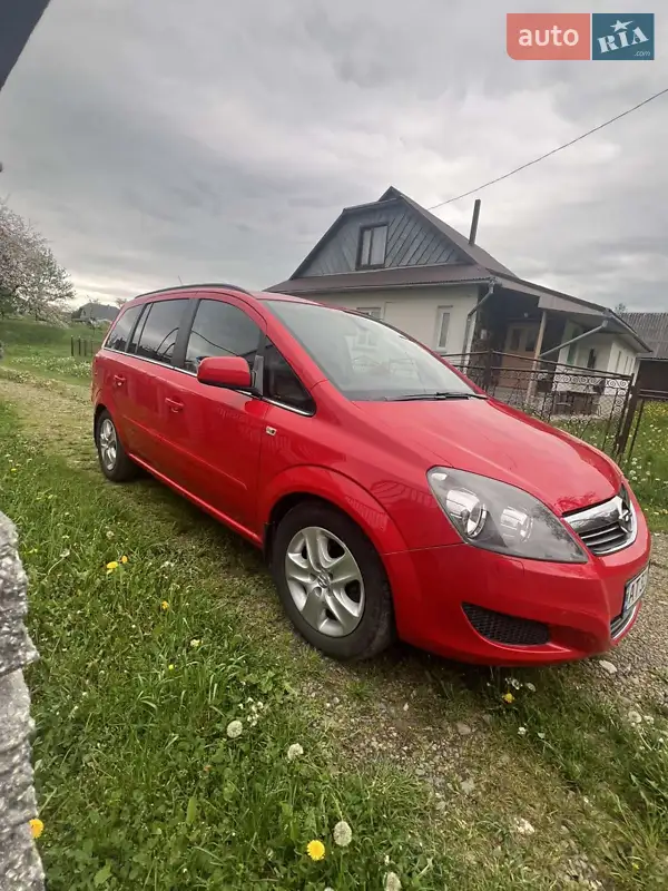 Opel Zafira