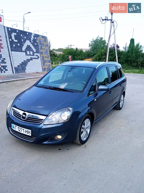 Opel Zafira