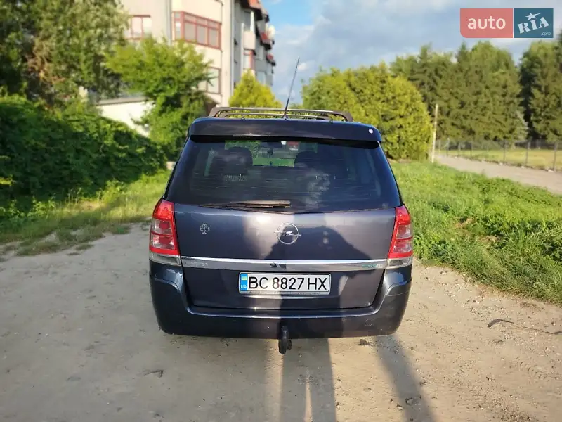 Opel Zafira
