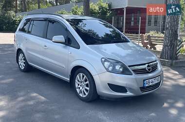 Opel Zafira 2013