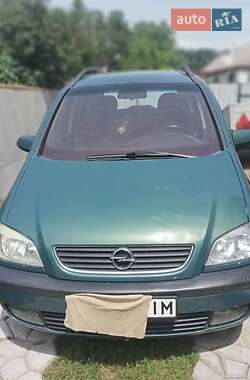 Opel Zafira  2000