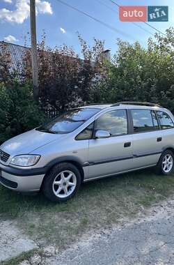 Opel Zafira 2002