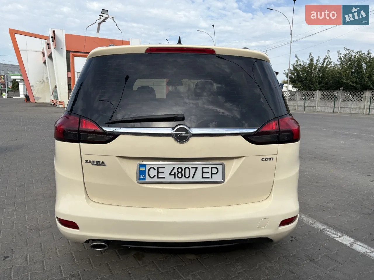 2012 Opel Zafira - мініатюра 3
