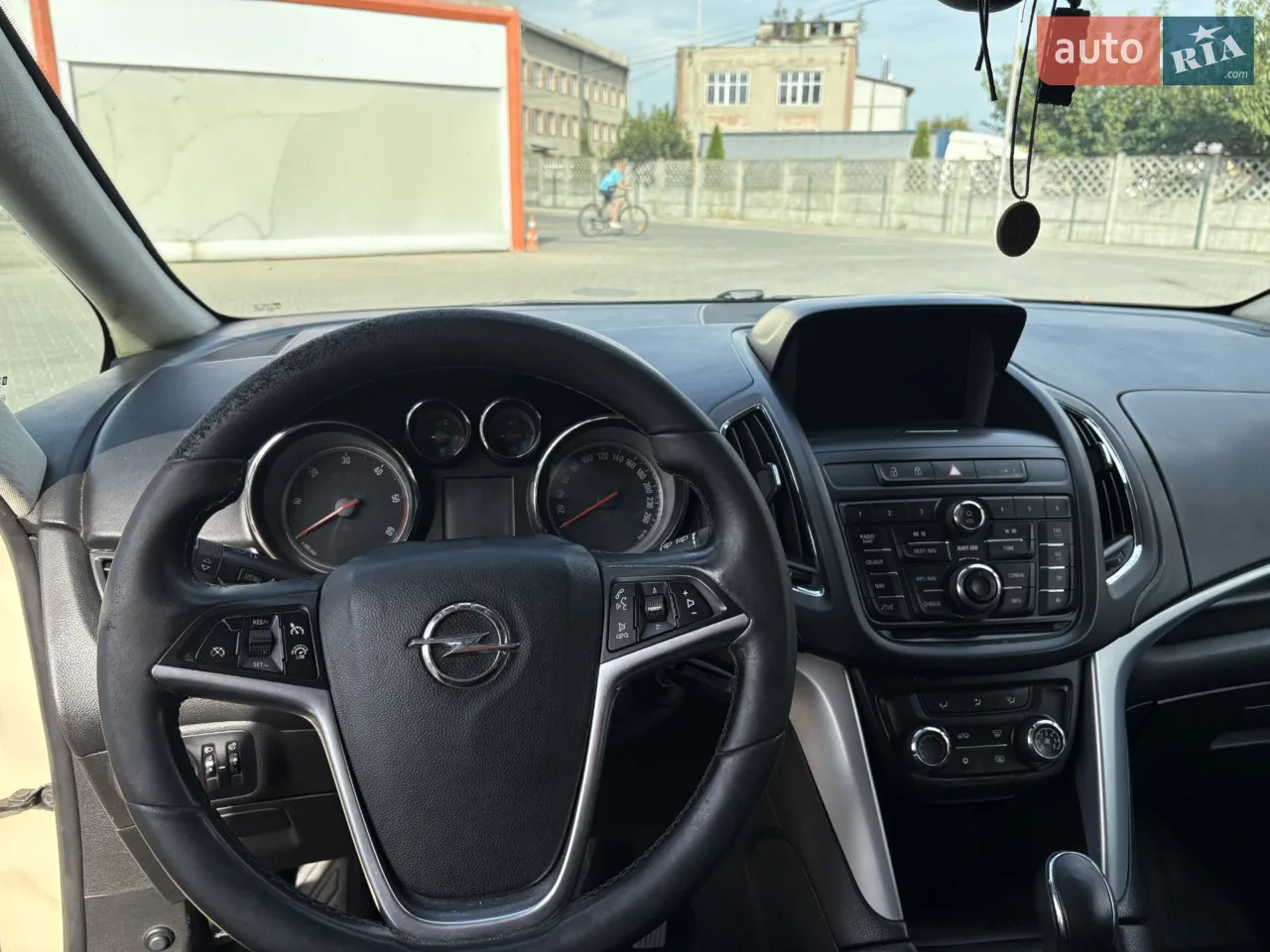 2012 Opel Zafira - мініатюра 4