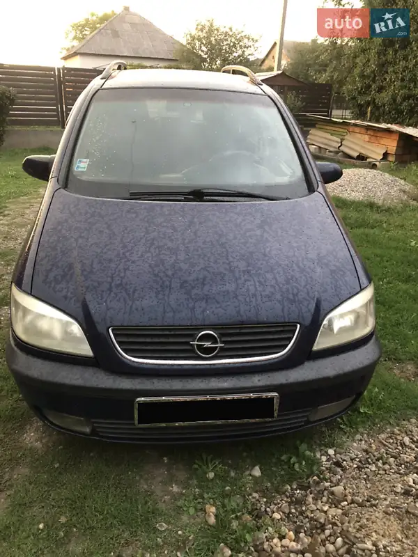 Opel Zafira 1999